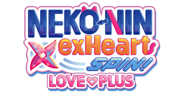 Логотип NEKO-NIN exHeart SPIN! LOVE+PLUS