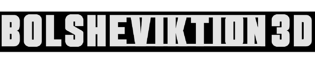 Логотип Bolsheviktion 3D