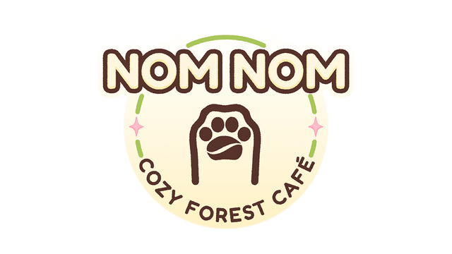 Логотип Nom Nom: Cozy Forest Café