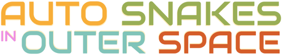 Логотип Auto Snakes in Outer Space