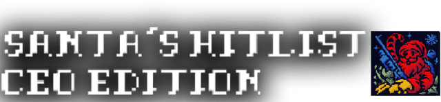Логотип Santa's Hitlist CEO Edition