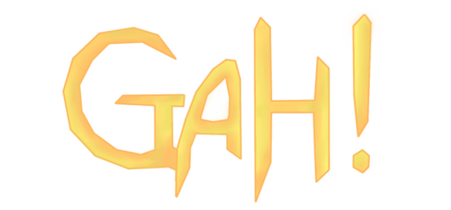 Логотип Gah!