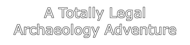 Логотип A Totally Legal Archaeology Adventure