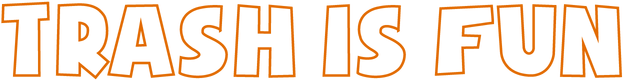 Логотип Trash is Fun