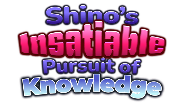 Логотип Shino's Insatiable Pursuit of Knowledge