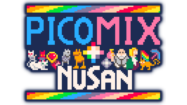 Логотип PicoMix by NuSan