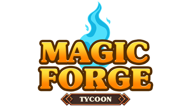 Логотип Magic Forge Tycoon