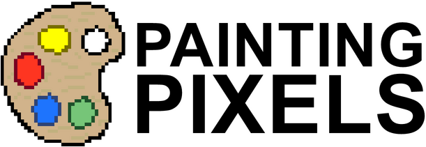 Логотип Painting Pixels