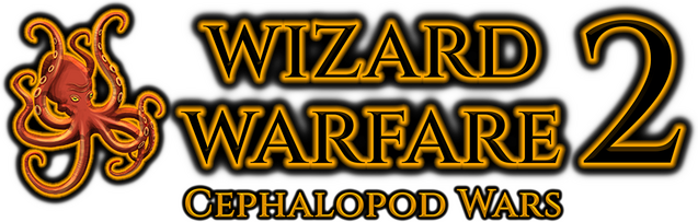 Логотип Wizard Warfare 2: Cephalopod Wars