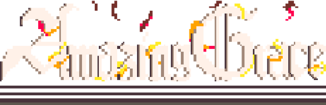 Логотип Amazing Grace