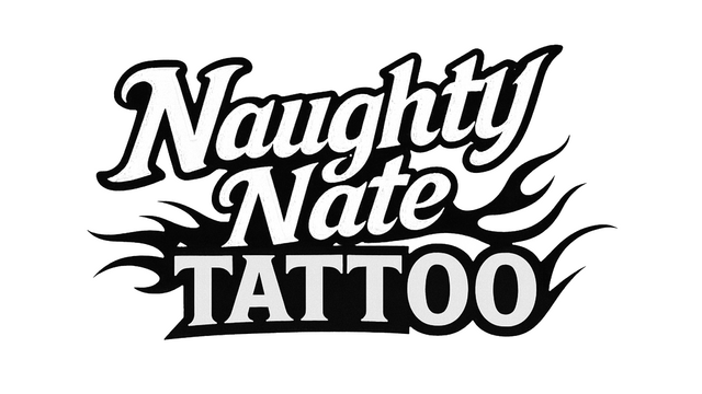 Логотип Naughty Nate: Tattoo