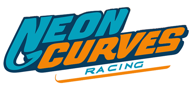 Логотип Neon Curves Racing