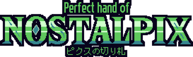 Логотип Perfect Hand of Nostalpix [REMASTER]
