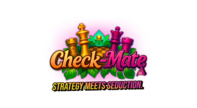 Логотип Check-Mate: Strategy Meets Seduction