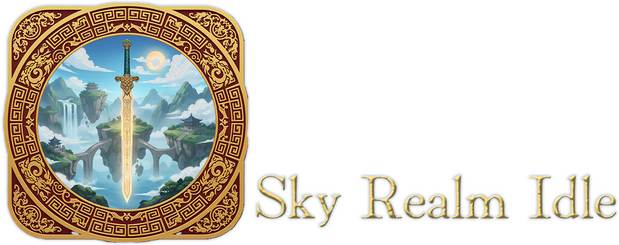 Логотип Sky Realm Idle