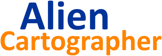 Логотип Alien Cartographer