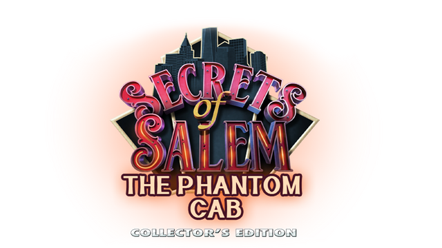 Логотип Secrets of Salem: The Phantom Cab Collector's Edition