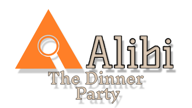 Логотип Alibi: The Dinner Party