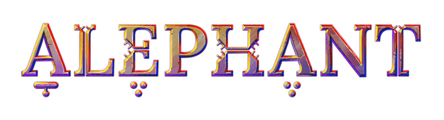 Логотип Alephant