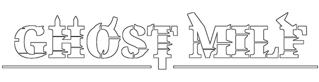 Логотип Ghost Milf