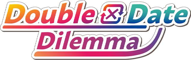 Логотип Double Date Dilemma