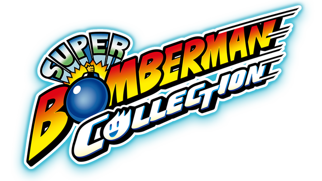 Логотип SUPER BOMBERMAN COLLECTION