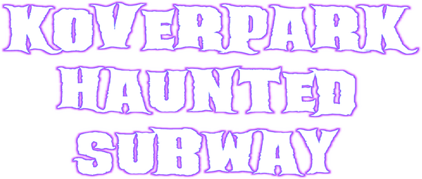 Логотип Koverpark Haunted Subway