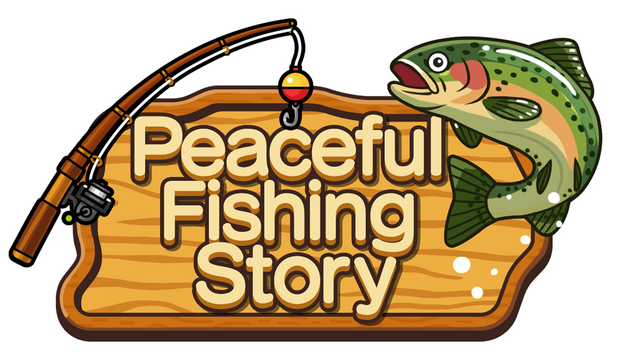 Логотип Peaceful Fishing Story