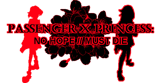 Логотип PASSENGER x PRINCESS: NO HOPE // MUST DIE