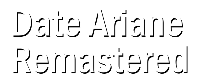 Логотип Date Ariane Remastered