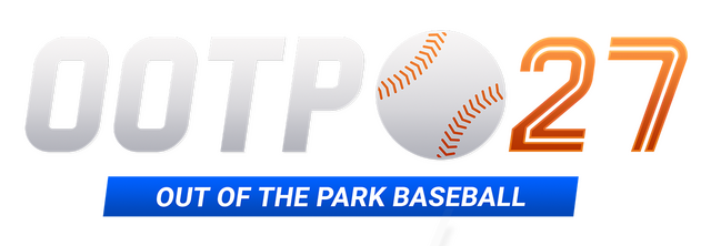 Логотип Out of the Park Baseball 27
