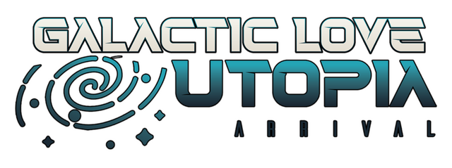 Логотип Galactic Love Utopia