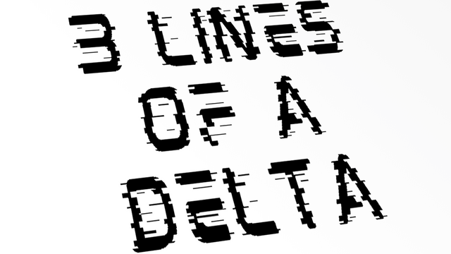 Логотип 3 Lines of A Delta