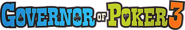 Логотип Governor of Poker 3