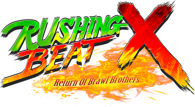 Логотип RUSHING BEAT X: Return Of Brawl Brothers