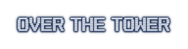 Логотип OVER THE TOWER