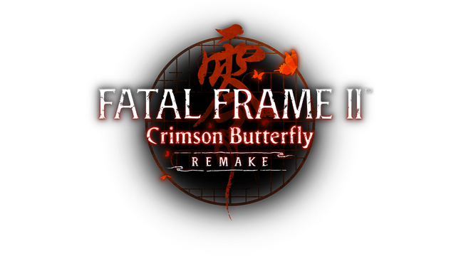 Логотип FATAL FRAME II: Crimson Butterfly REMAKE