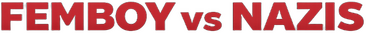 Логотип Femboy vs Nazis