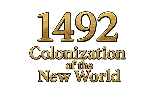 Логотип 1492 - Colonization of the New World