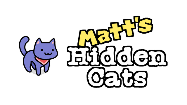 Логотип Find Matt's Cats