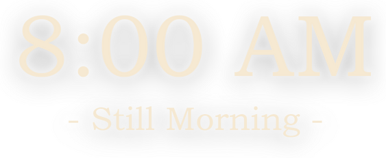Логотип 8:00 AM: Still Morning