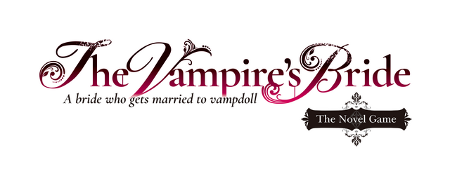 Логотип The Vampire's Bride: A bride who gets married to vampdoll