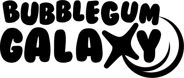 Логотип Bubblegum Galaxy