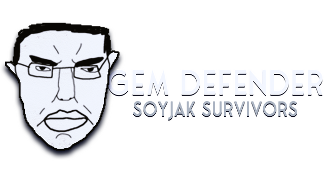 Логотип Gem Defender: Soyjak Survivors