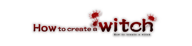 Логотип How to create a witch