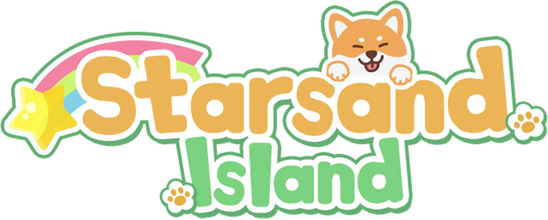 Логотип Starsand Island