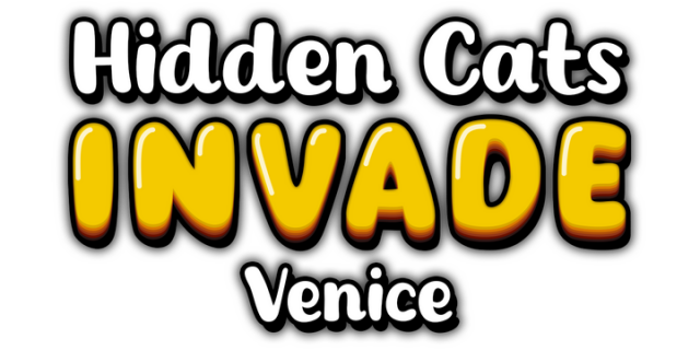Логотип Hidden Cats Invade Venice