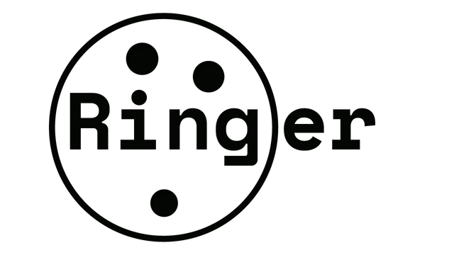 Логотип Ringer