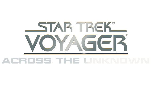 Логотип Star Trek: Voyager - Across the Unknown