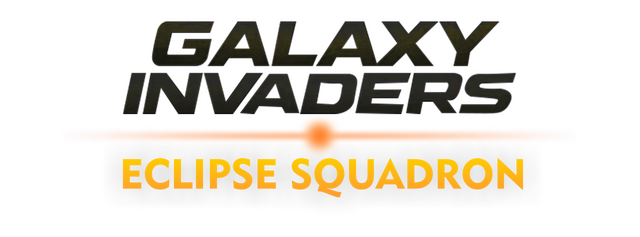 Логотип Galaxy Invaders - Eclipse Squadron